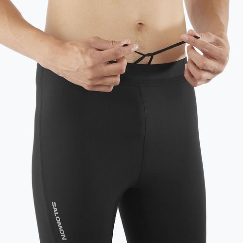 Men's running shorts Salomon Sense Aero Tights deep black