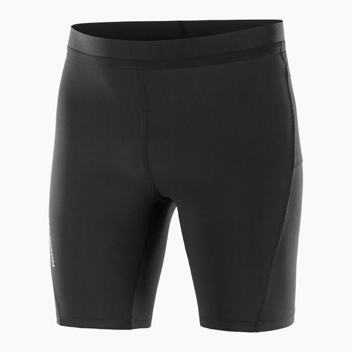 Men's running shorts Salomon Sense Aero Tights deep black