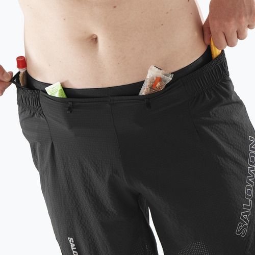 Men's running shorts Salomon Sense Aero 7'' deep black