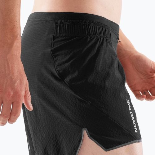 Men's running shorts Salomon Sense Aero 3" deep black
