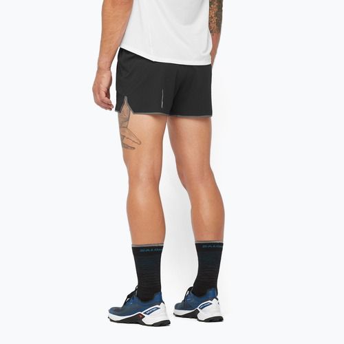 Men's running shorts Salomon Sense Aero 3" deep black