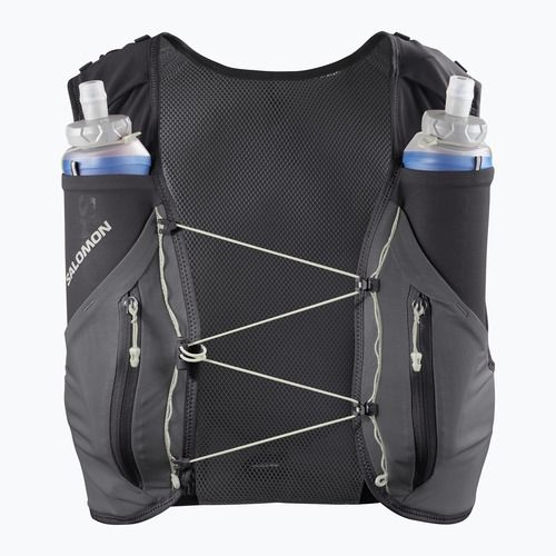 Running vest Salomon Advance 12 Gradient phantom/castelrock/icicle