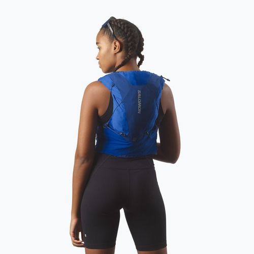 Running vest Salomon Advance Skin 12 nautical blue/limoges