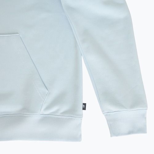 Women's New Balance Sport Graphic French Terry Hoodie ice blue