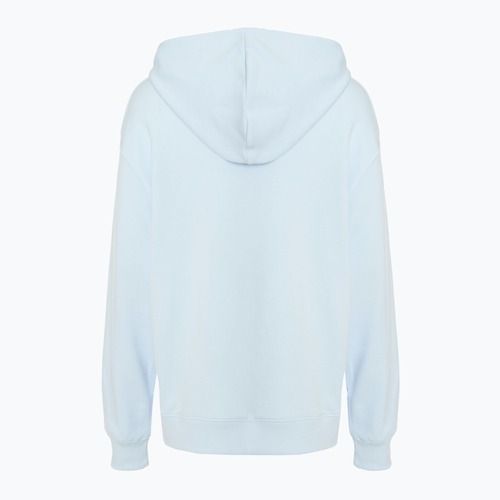 Women's New Balance Sport Graphic French Terry Hoodie ice blue