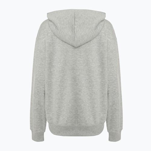 Women's New Balance Sport Graphic French Terry Hoodie athletic grey