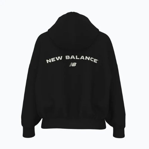 Women's New Balance Reimagine Fleece Hoodie black