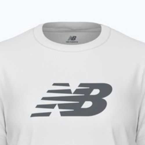 Women's New Balance Jersey Logo white