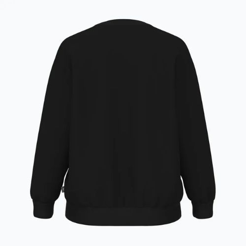Women's New Balance Sport Fleece Logo Crew sweatshirt black