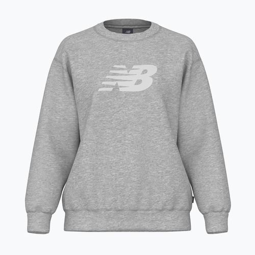 Women's sweatshirt New Balance Sport Fleece Logo Crew athletic grey