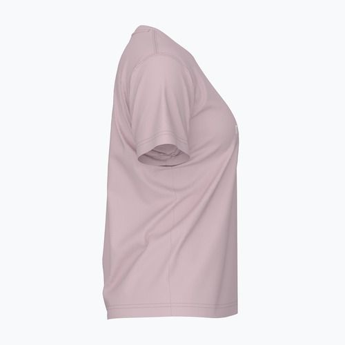 Women's New Balance Jersey Stacked Logo T-Shirt rosesugar