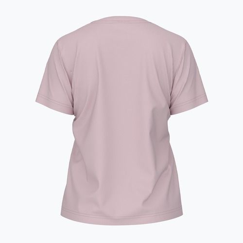 Women's New Balance Jersey Stacked Logo T-Shirt rosesugar