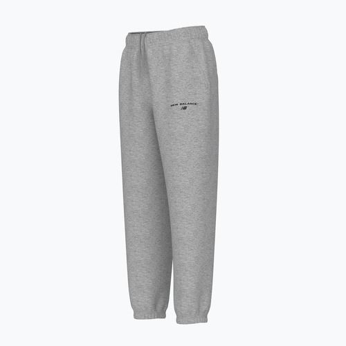 Women's New Balance Reimagined Fleece Jogger ashheath trousers