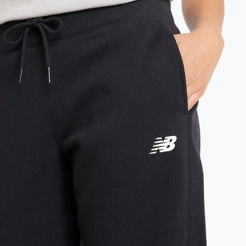 Women's New Balance Fleece Jogger trousers black