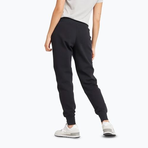 Women's New Balance Fleece Jogger trousers black