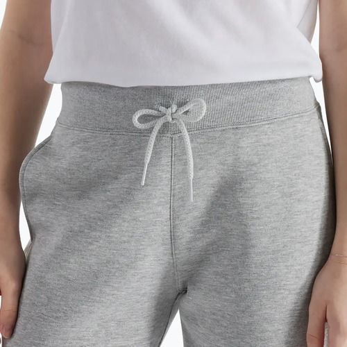 Women's New Balance Fleece Jogger trousers athletic grey