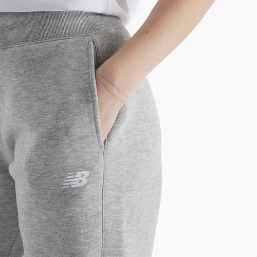 Women's New Balance Fleece Jogger trousers athletic grey