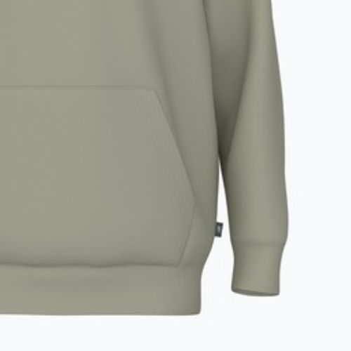 Men's New Balance Reimagine Fleece Hraphic Hoody olivine sweatshirt