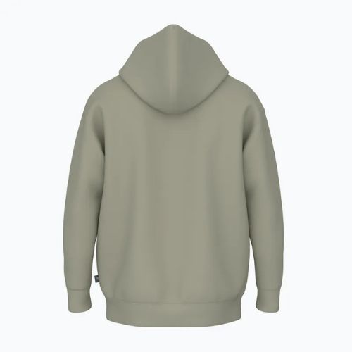 Men's New Balance Reimagine Fleece Hraphic Hoody olivine sweatshirt