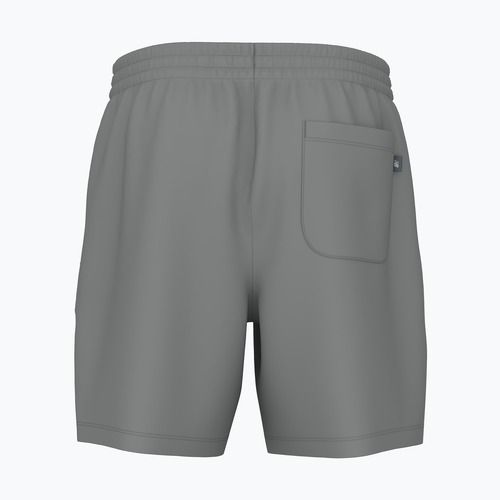 Men's New Balance Reimagined Fleece Graphic slategrey shorts