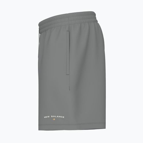 Men's New Balance Reimagined Fleece Graphic slategrey shorts