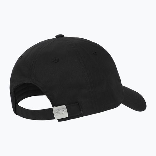Women's New Balance 6 Panel Linear Logo cap black