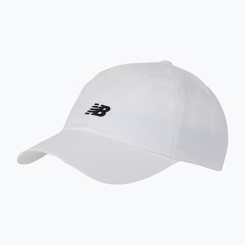 Women's New Balance 6 Panel Class white baseball cap
