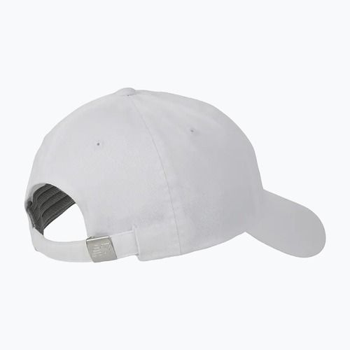 Women's New Balance 6 Panel Class white baseball cap