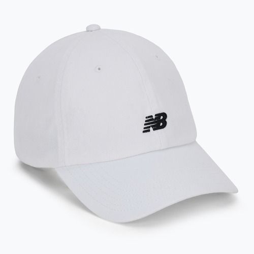 New Balance 6 Panel Classic V 2.0 baseball cap white