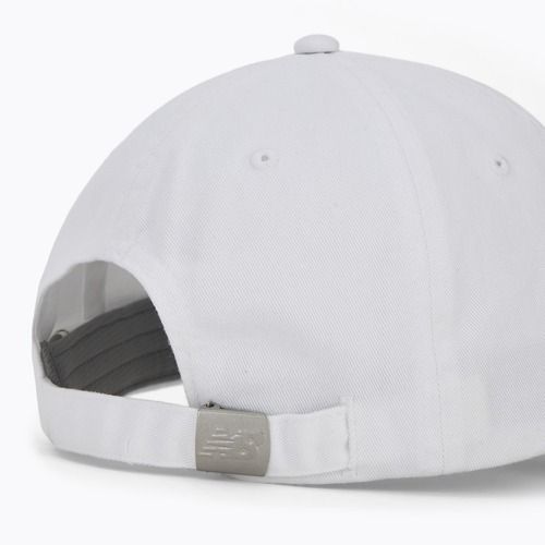 New Balance 6 Panel Classic V 2.0 baseball cap white
