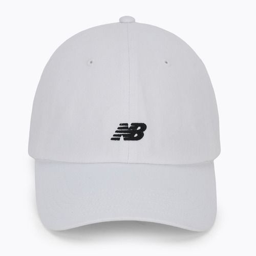 New Balance 6 Panel Classic V 2.0 baseball cap white