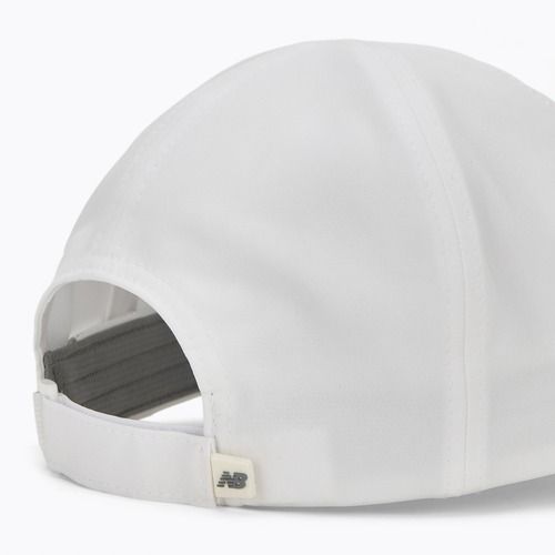 New Balance 5 Panel Performance V 2.0 baseball cap white