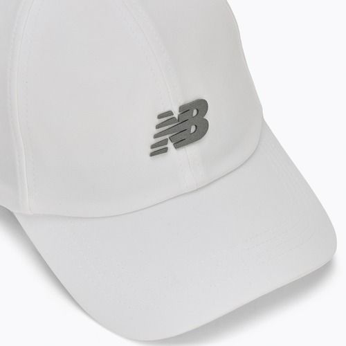 New Balance 5 Panel Performance V 2.0 baseball cap white
