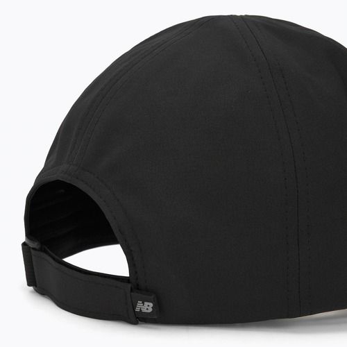 New Balance 5 Panel Performance V 2.0 baseball cap black
