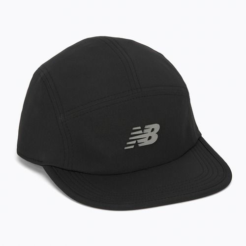 New Balance 5 Panel Performance V 2.0 baseball cap black