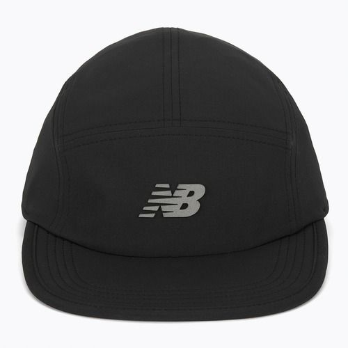 New Balance 5 Panel Performance V 2.0 baseball cap black