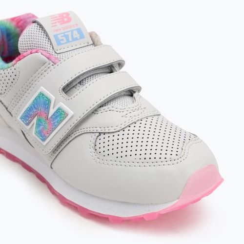 Children's shoes New Balance 574's V1 grey matter