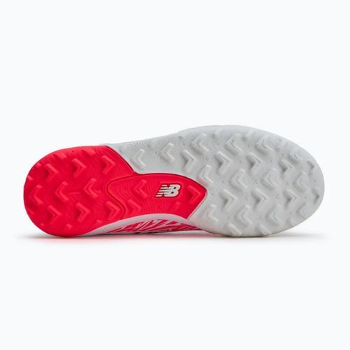 Children's football boots New Balance Furon Team V8 Jr TF white