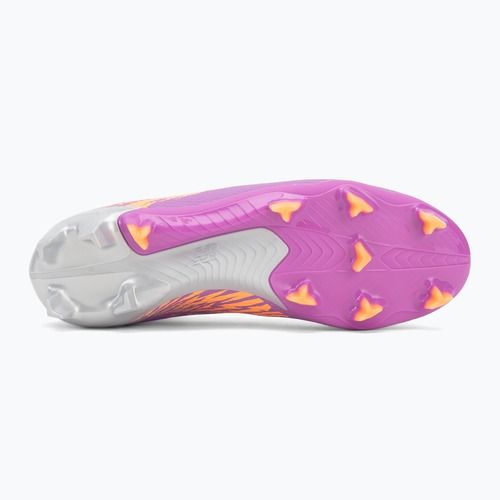 New Balance football boots Furon Team V8 FG purple