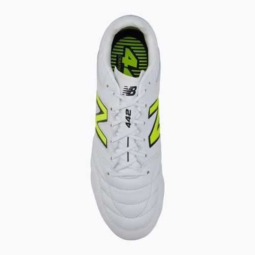 Men's football boots New Balance 442 Pro V2 FG white