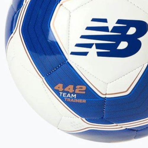 New Balance 442 Team Trainer football FB23062GWN white size 5