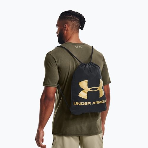 Under Armour Ozsee bag black/metallic gold