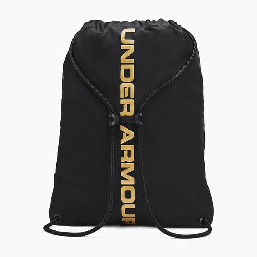 Under Armour Ozsee bag black/metallic gold