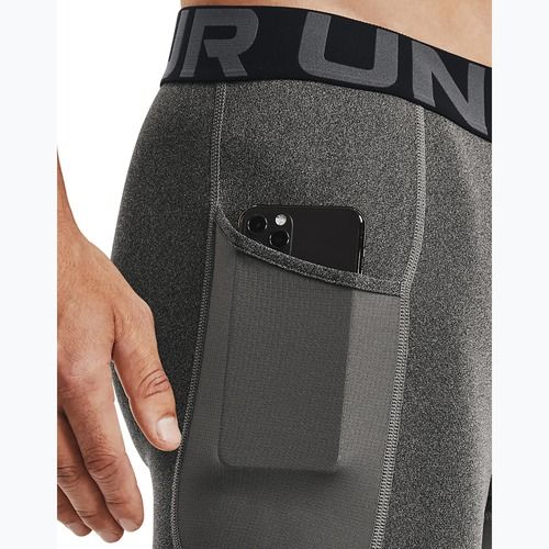 Men's shorts Under Armour HG Armour Long Shorts carbon heather / black