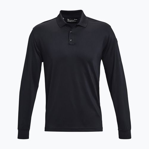 Men's Under Armour Tactical Performance Polo 2.0 Longsleeve Dark navy blue/Dark navy blue