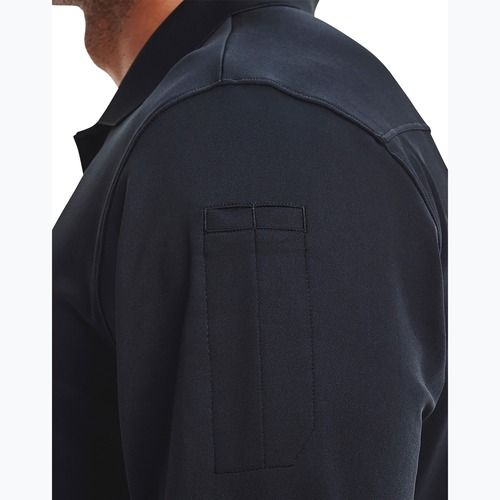 Men's Under Armour Tactical Performance Polo 2.0 Longsleeve Dark navy blue/Dark navy blue
