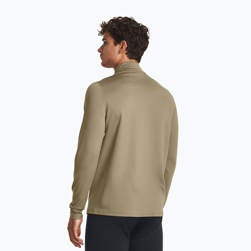 Men's Under Armour Tactical Mock CGI Base federal tan/black Longsleeve