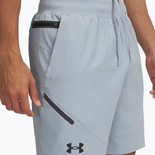 Men's shorts Under Armour Unstoppable harbor blue/black