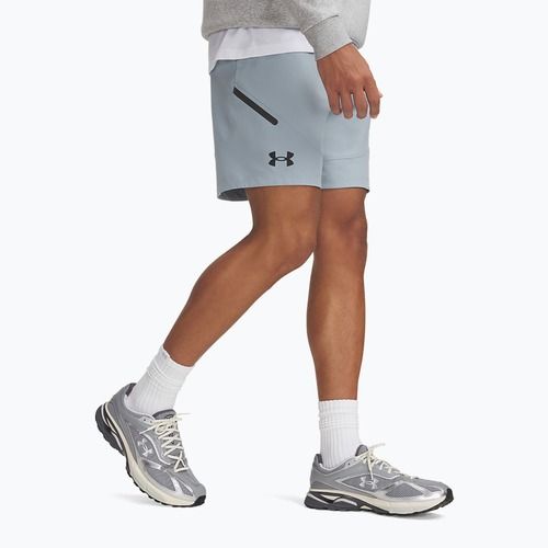 Men's shorts Under Armour Unstoppable harbor blue/black