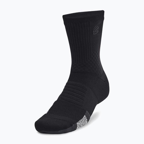 Under Armour Curry AD Playmaker 1P Mid black/anthracite/black men's socks